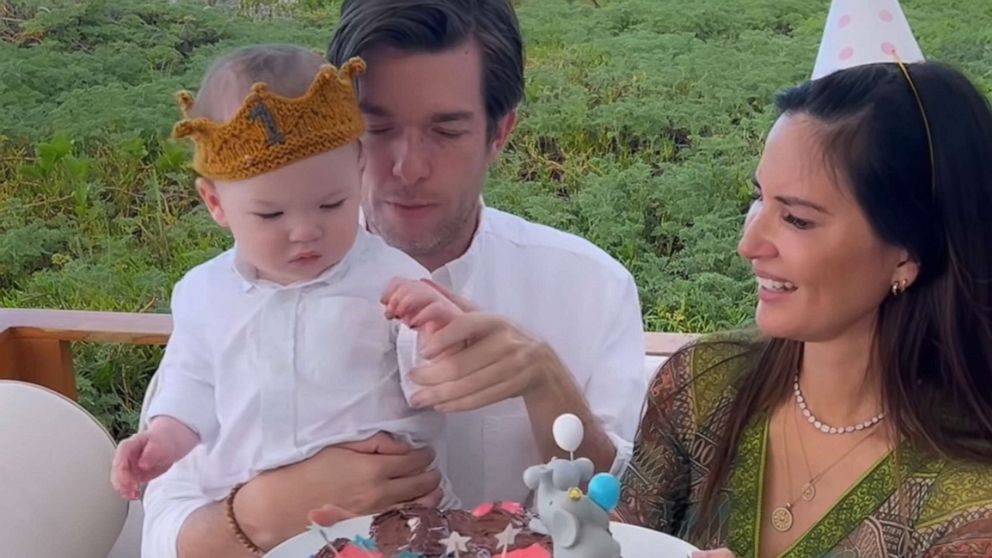 Olivia Munn and John Mulaney celebrate son's 1st birthday: See the photos