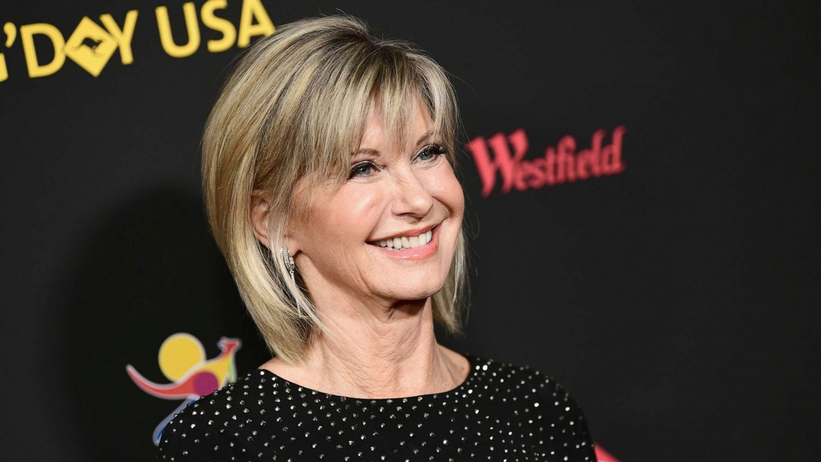 PHOTO: Olivia Newton-John at InterContinental Los Angeles Downtown, Jan. 27, 2018, in Los Angeles.