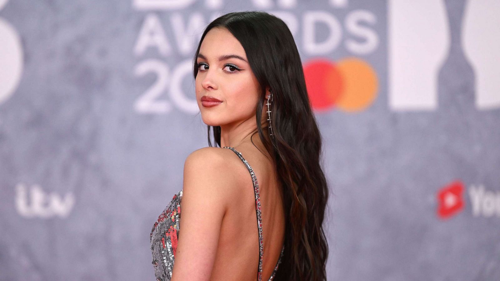 PHOTO: Olivia Rodrigo attends The BRIT Awards in London, Feb. 8, 2022.