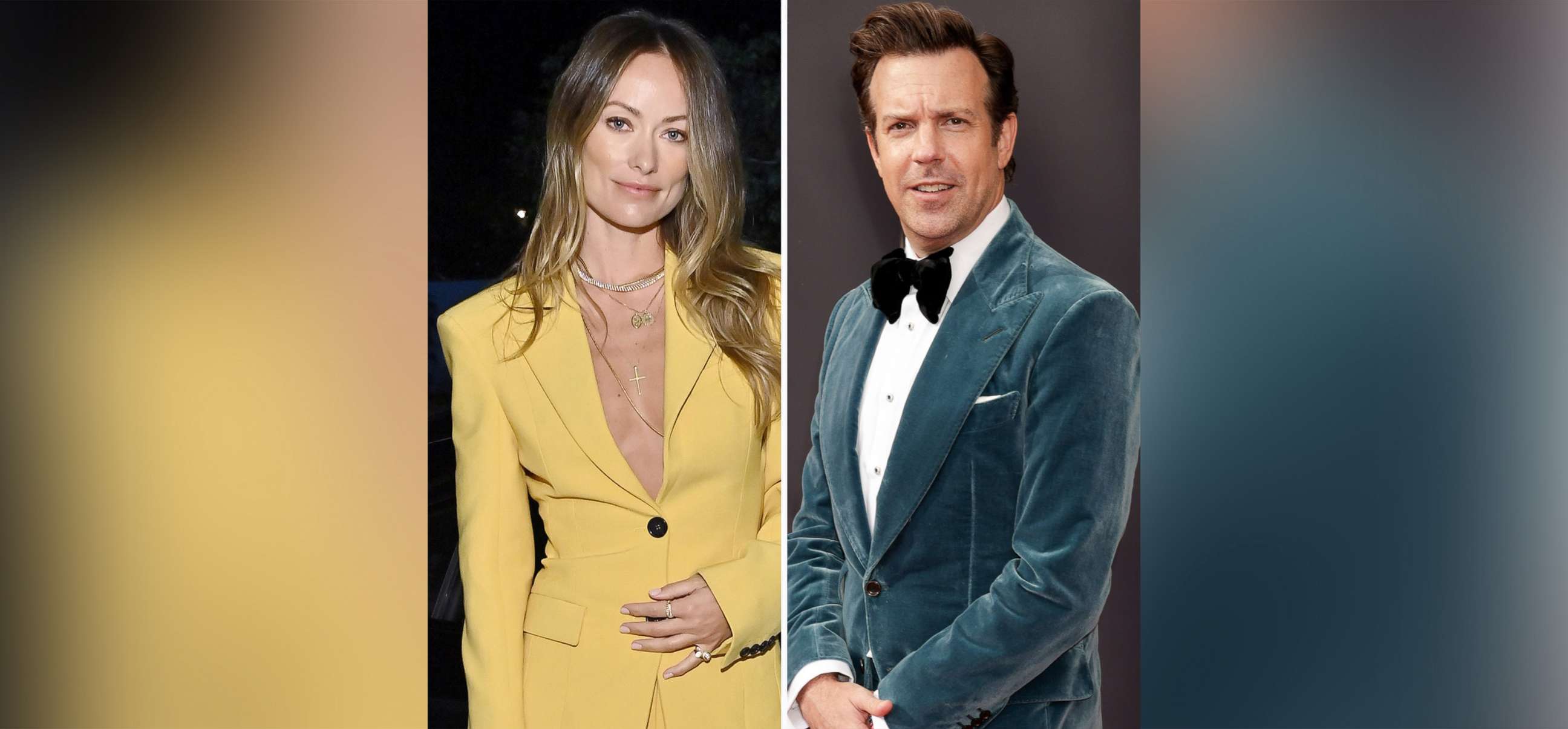 PHOTO: Olivia Wilde and Jason Sudeikis are pictured in a composite file image.