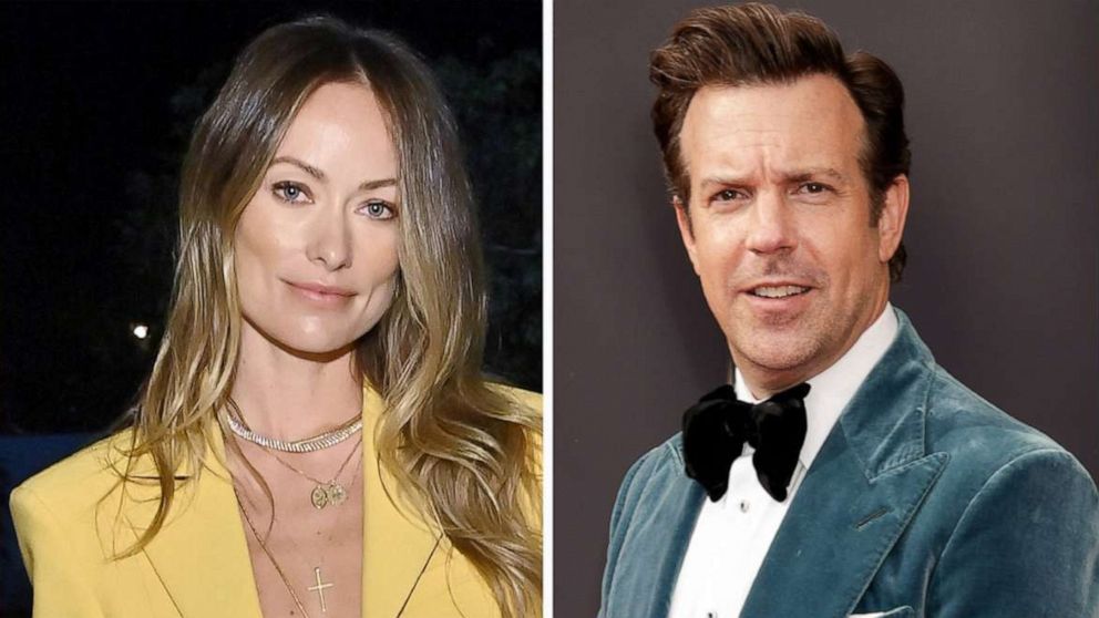 PHOTO: Olivia Wilde and Jason Sudeikis are pictured in a composite file image.