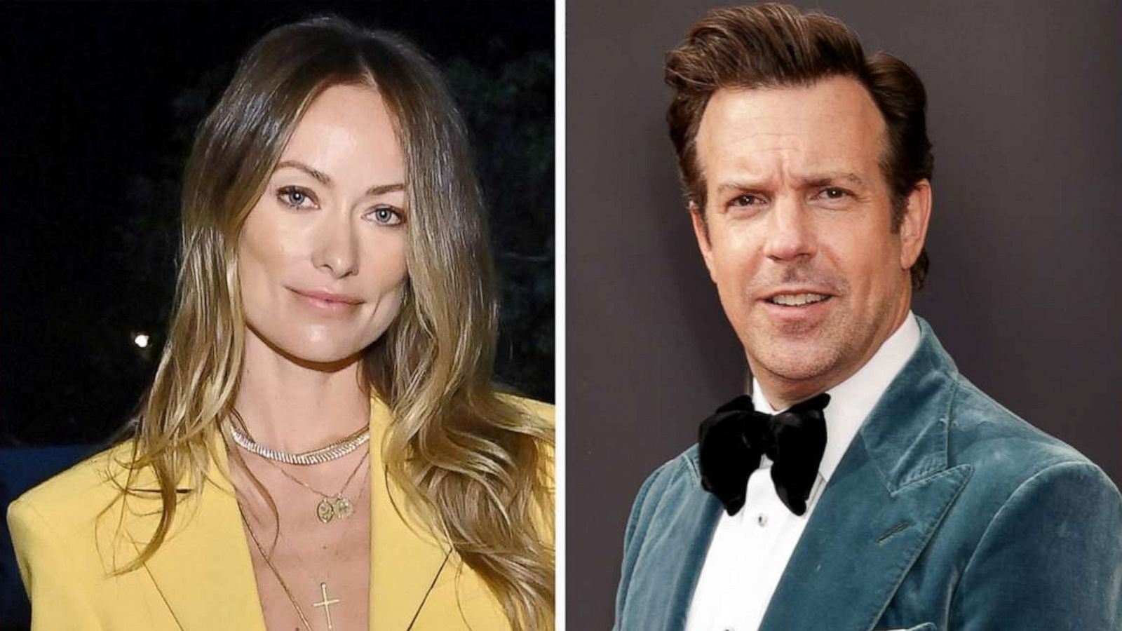 PHOTO: Olivia Wilde and Jason Sudeikis are pictured in a composite file image.