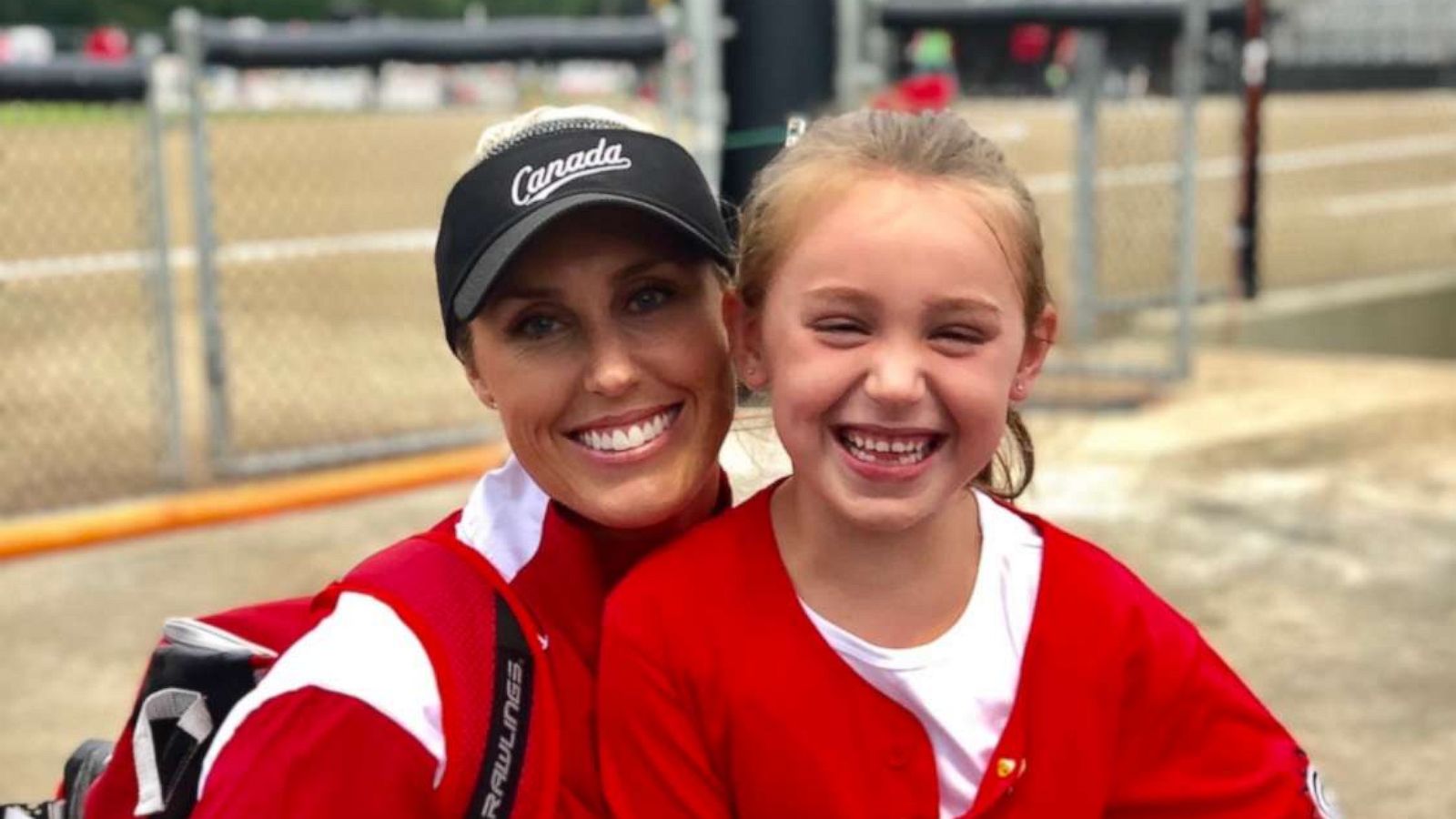 PHOTO: Olympian Danielle Lawrie, 34, poses with her 7-year-old daughter Madison.