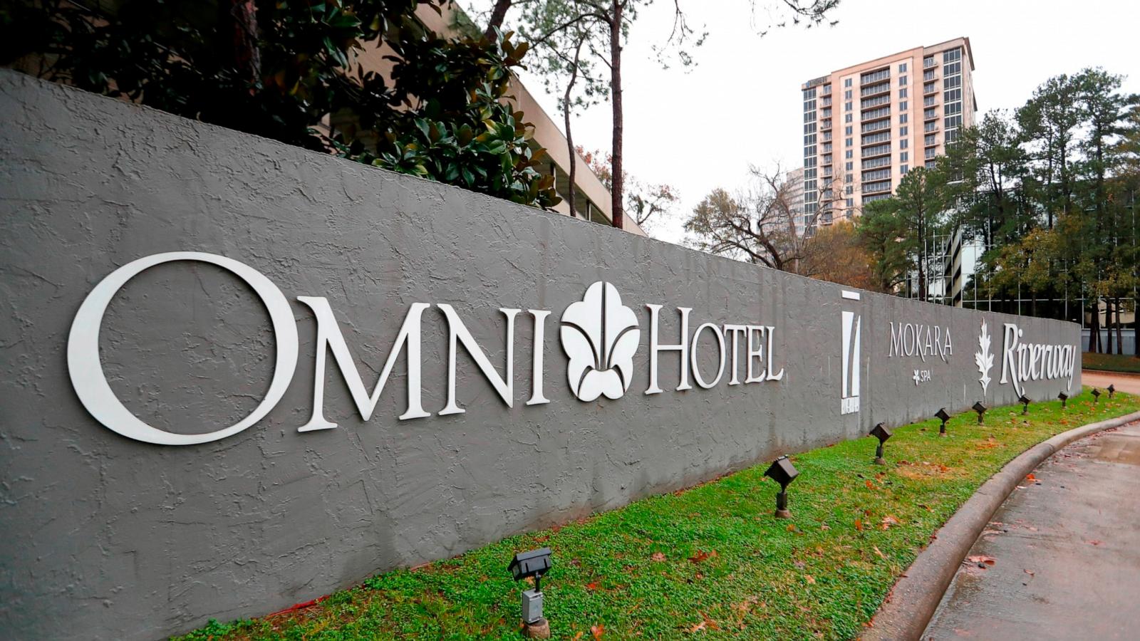 PHOTO: The Omni Houston Hotel at Four Riverway, Dec. 31, 2020, at in Houston.