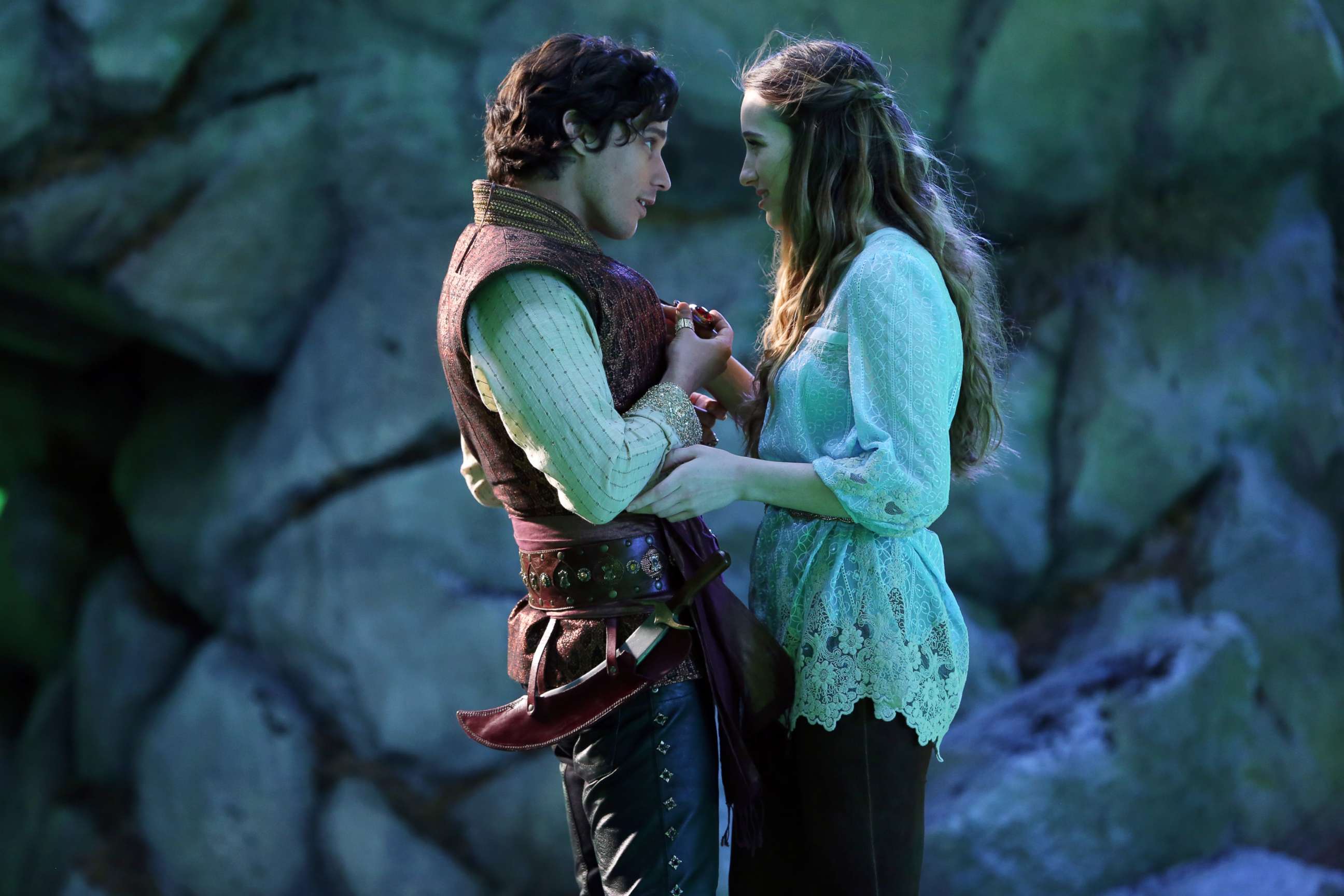 PHOTO: Peter Gadiot and Sophie Lowe star in the ABC television series, "Once Upon a Time in Wonderland."