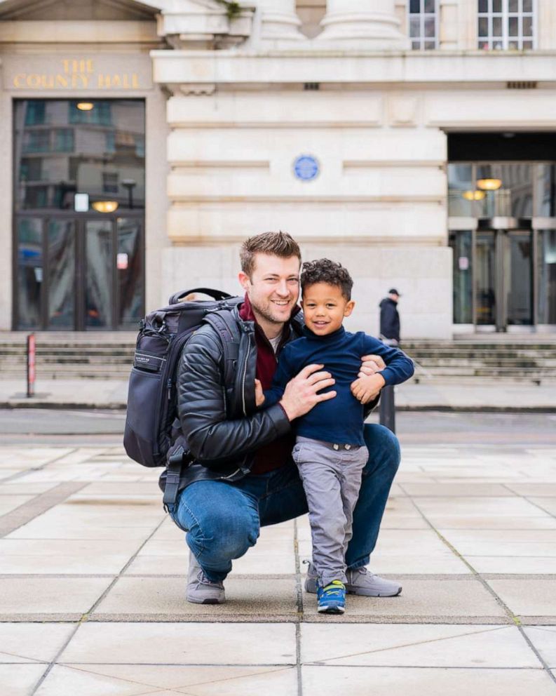 PHOTO: Tasha and Joseph Cochran are the creators of One Big Happy Life, an online platform that strives to help people take control of their life and money.