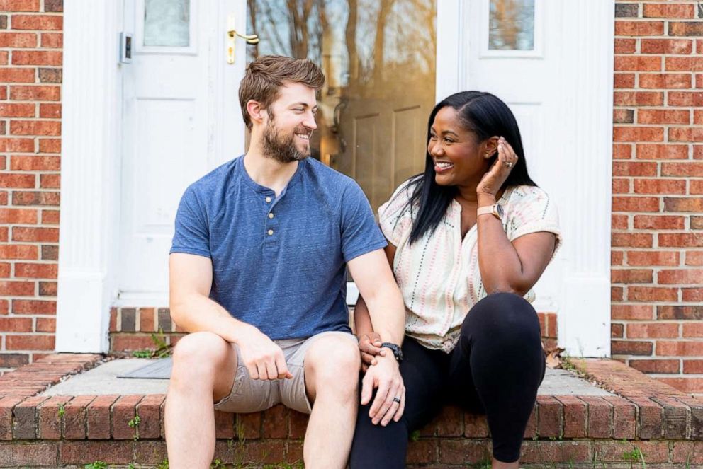 PHOTO: Tasha and Joseph Cochran are the creators of One Big Happy Life, an online platform that strives to help people take control of their life and money.