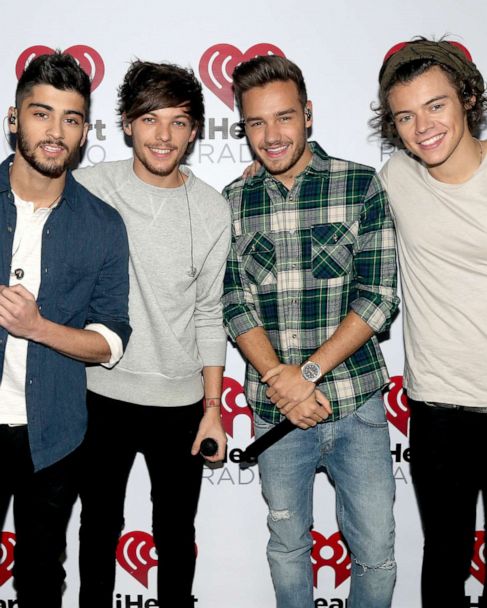 One Direction members celebrate fifth anniversary