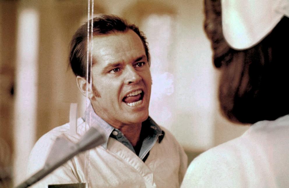 PHOTO: Scene from "One Flew Over the Cuckoo's Nest."