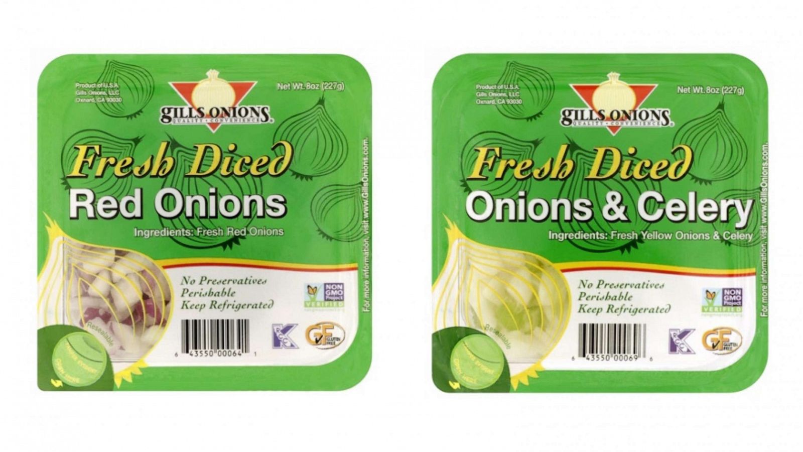 PHOTO: The U.S. Food and Drug Administration announced a voluntary recall of fresh diced onion products due to possible health risks.