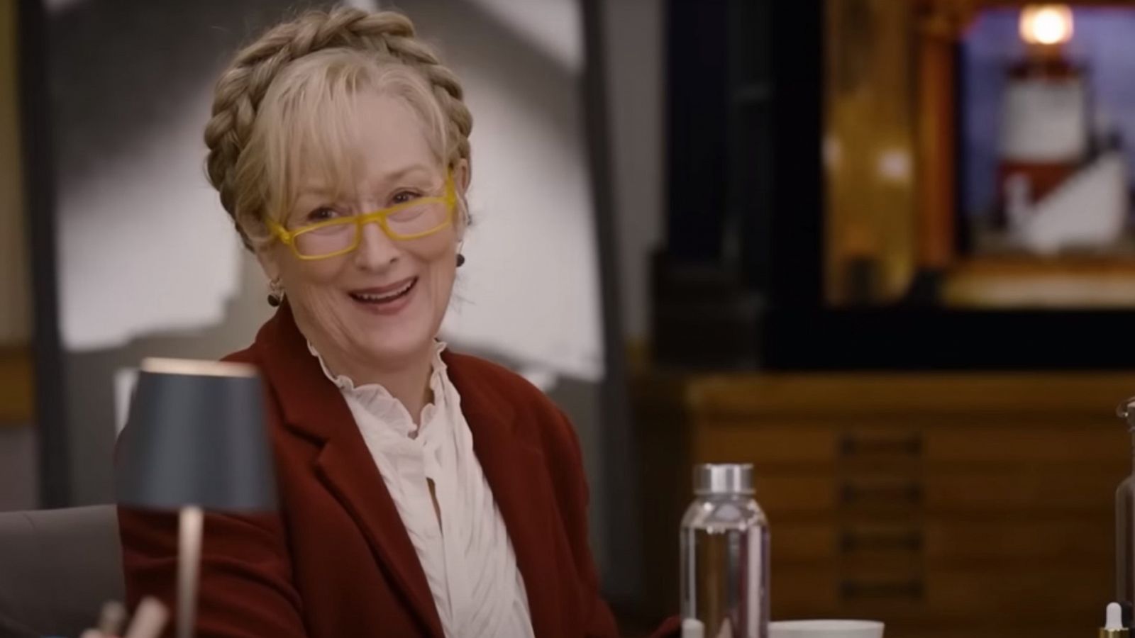 PHOTO: Meryl Streep in a scene from "Only Murders in the Building" season 3.