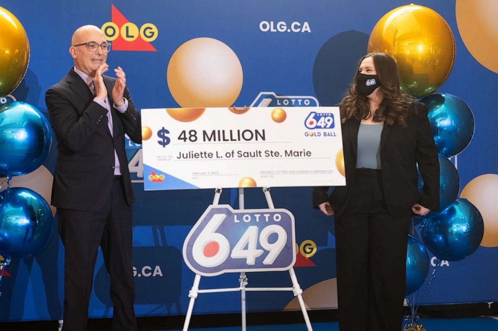 PHOTO: At 18, Lamour has become the youngest to win such a large jackpot in Canadian lottery history.
