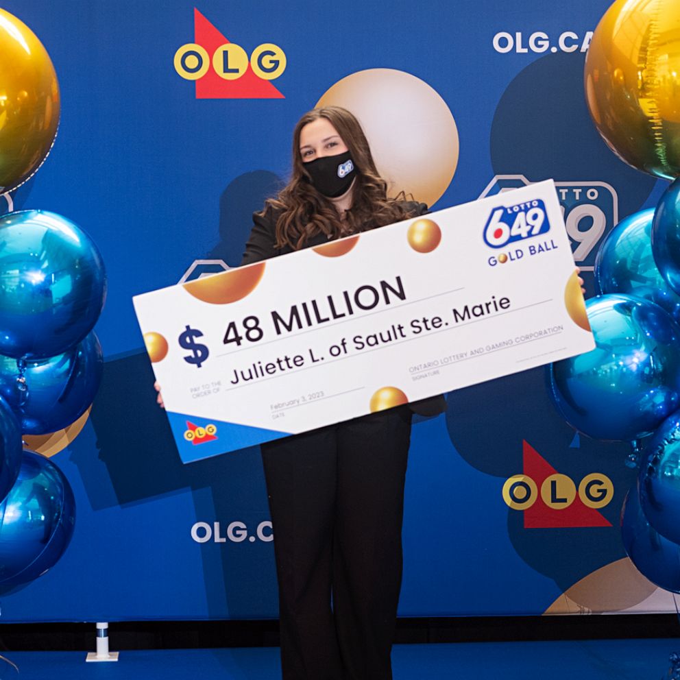 VIDEO: 18-year-old wins $48 million Canadian dollars after buying 1st lottery ticket