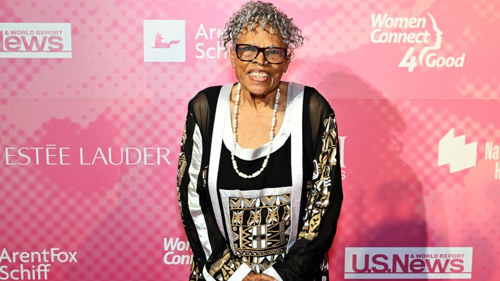 PHOTO: Dr. Opal Lee attends the National Women's History Museum Women Making History Awards at The Anthem on March 20, 2025 in Washington, D.C.