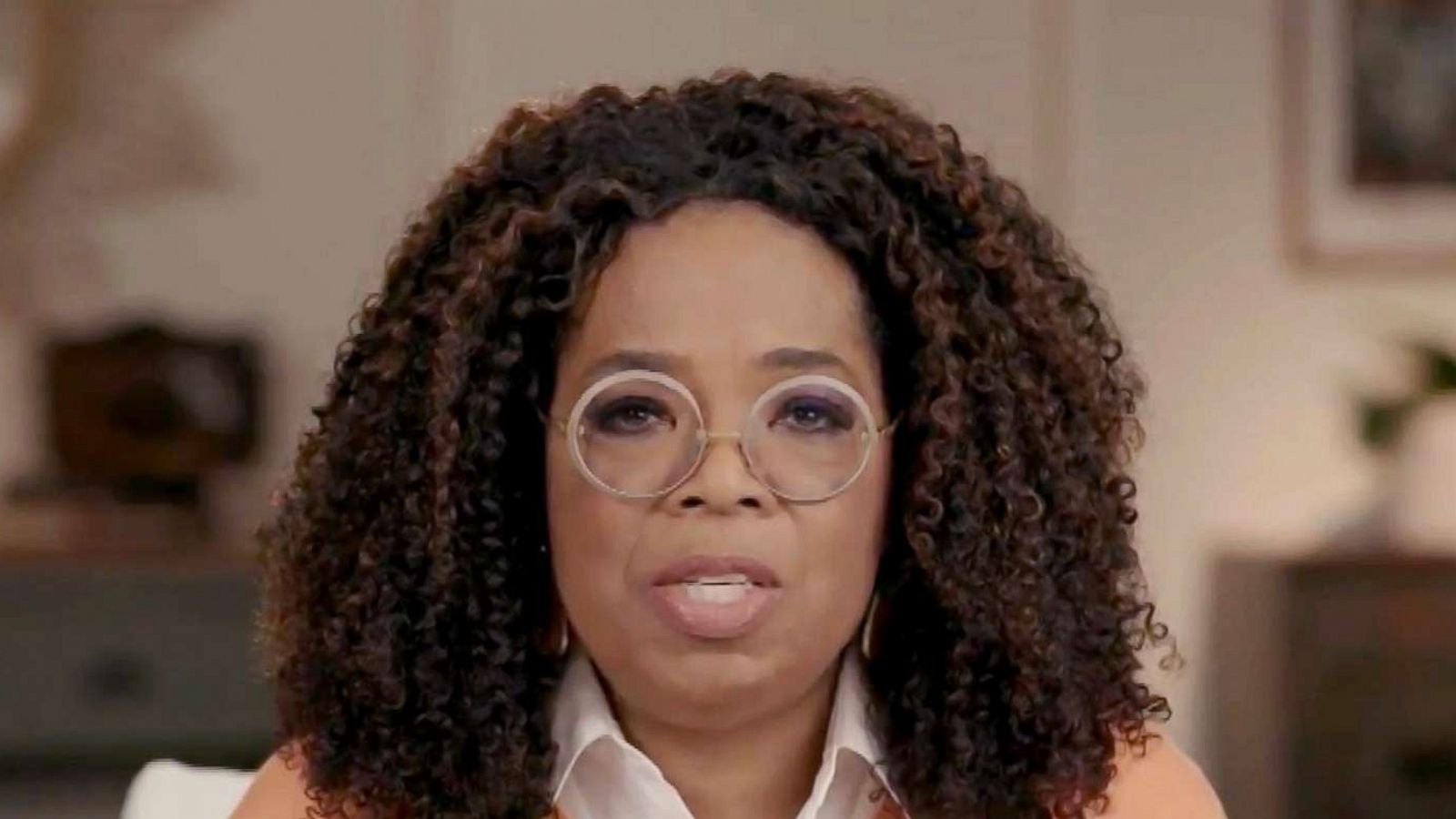 PHOTO: Oprah Winfrey speaks during a virtual event appearance on Nov. 12, 2020.