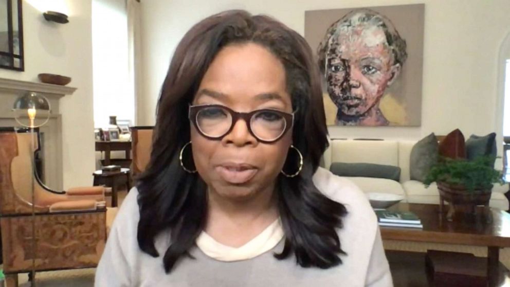 VIDEO: Oprah speaks out on deadly coronavirus toll health disparities