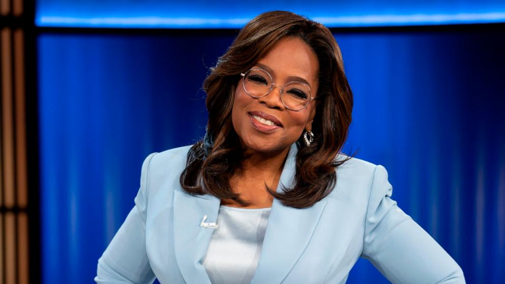 Oprah Winfrey says she has released the shame of being 'ridiculed