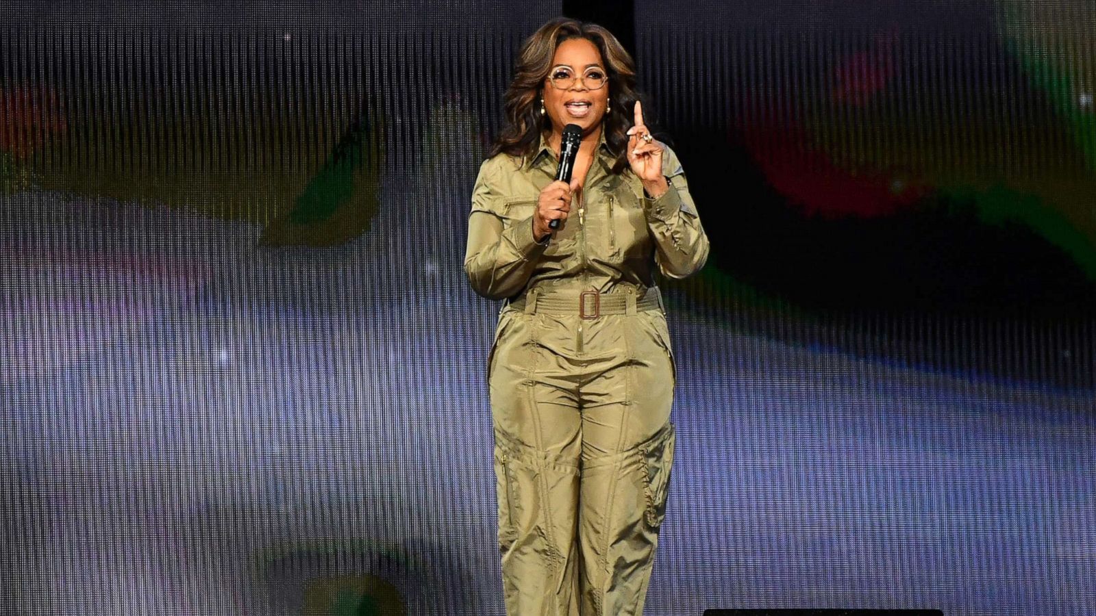 PHOTO: Oprah Winfrey speaks on Jan. 25, 2020 in Atlanta.