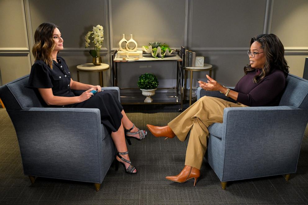 PHOTO: Oprah Winfrey sat down for an interview with ABC News' Rebecca Jarvis on "Good Morning America."