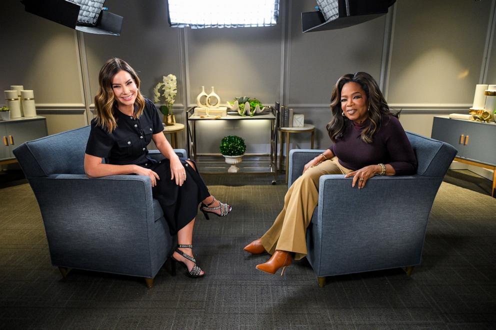 PHOTO: Oprah Winfrey sat down for an interview with ABC News' Rebecca Jarvis on "Good Morning America."