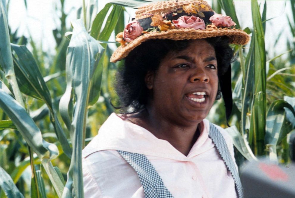 PHOTO: Oprah Winfrey is shown in a scene from the film 'The Color Purple', 1985.