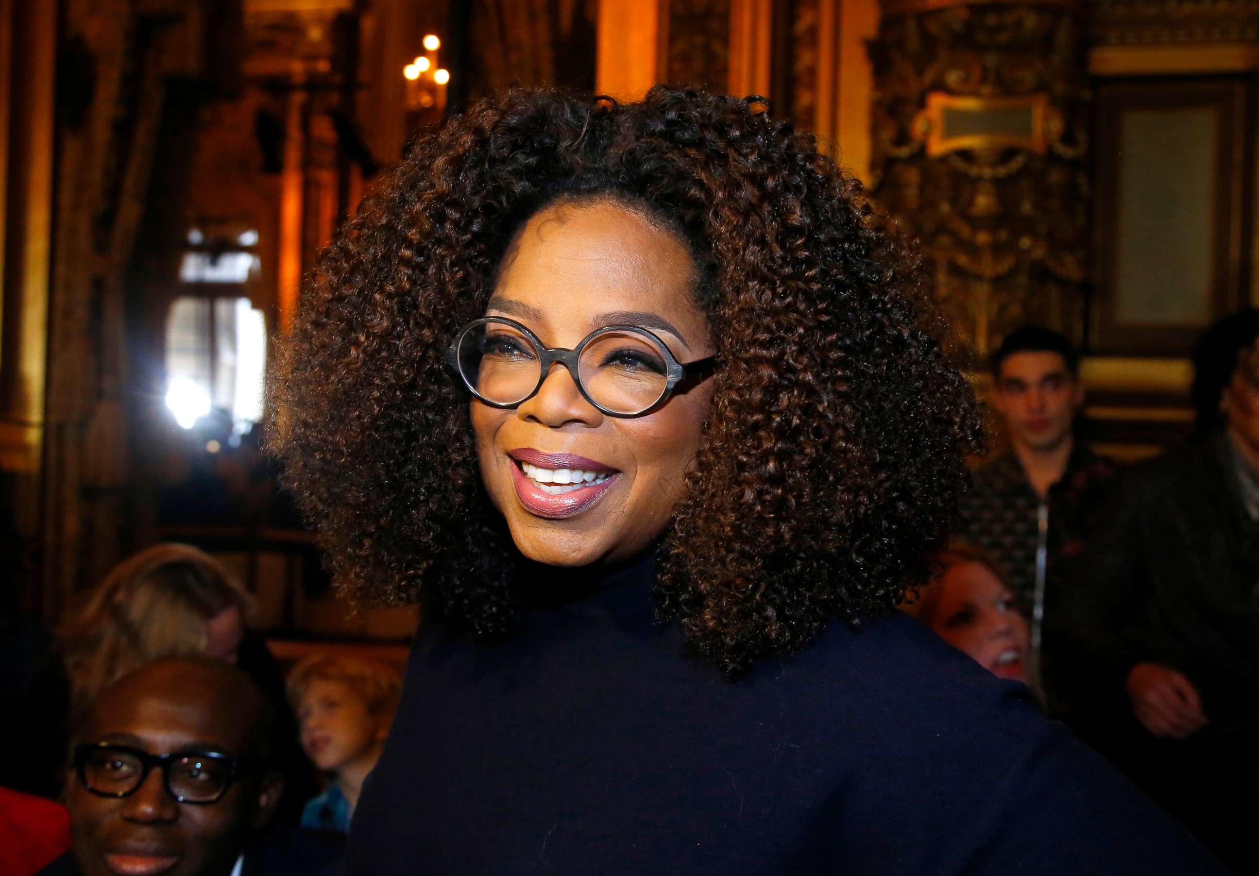 PHOTO: Oprah Winfrey attends the presentation of Stella McCartney's ready-to-wear Fall-Winter 2019-2020 fashion collection in Paris, March 4, 2019.