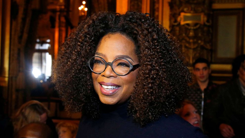 PHOTO: Oprah Winfrey attends the presentation of Stella McCartney's ready-to-wear Fall-Winter 2019-2020 fashion collection in Paris, March 4, 2019.