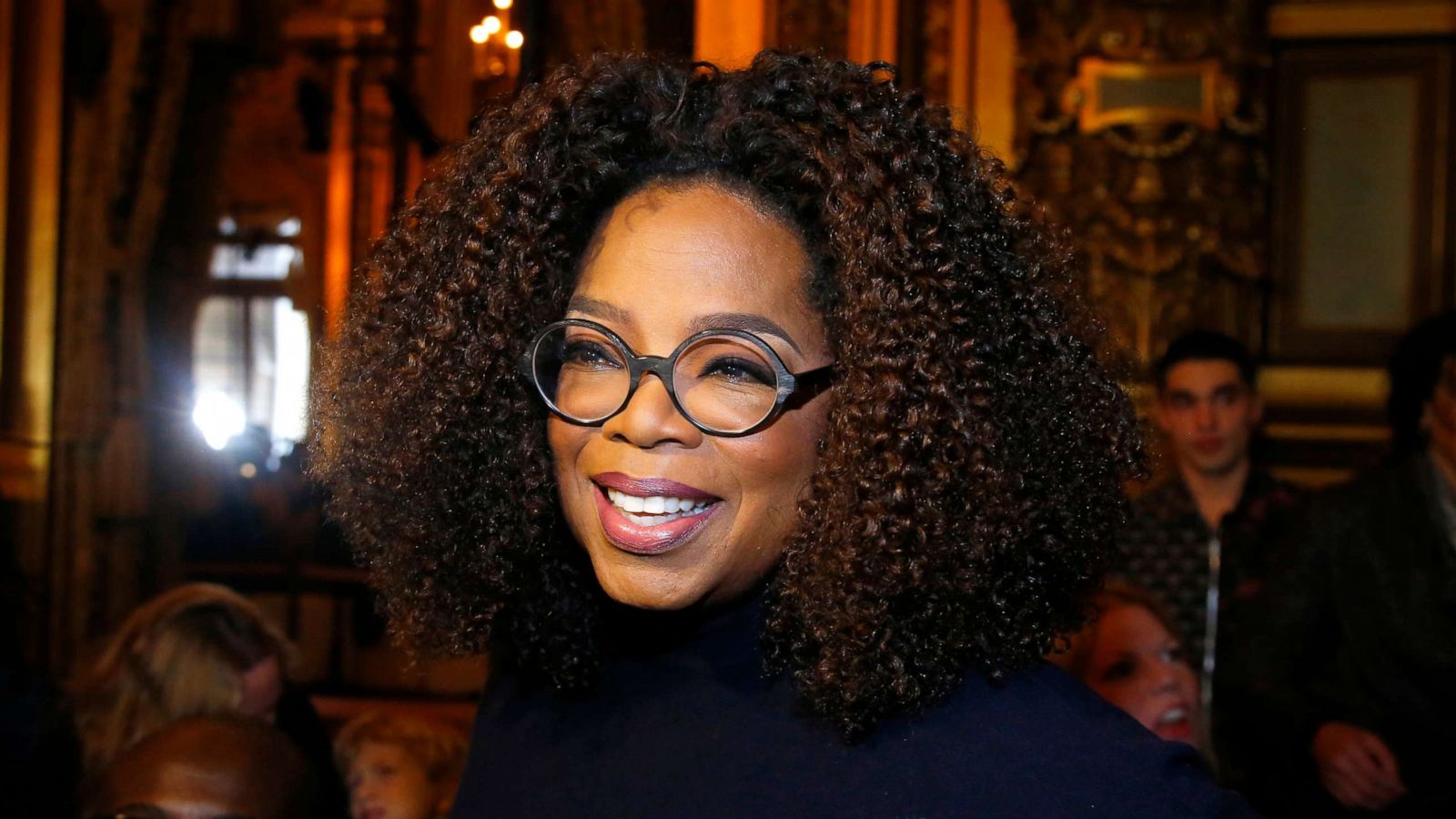 PHOTO: Oprah Winfrey attends the presentation of Stella McCartney's ready-to-wear Fall-Winter 2019-2020 fashion collection in Paris, March 4, 2019.