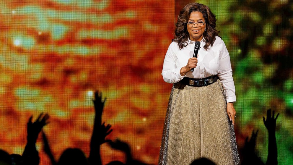 VIDEO: Oprah announces guests for 2020 arena tour