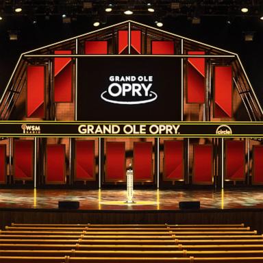 PHOTO: The Grand Ole Opry stage