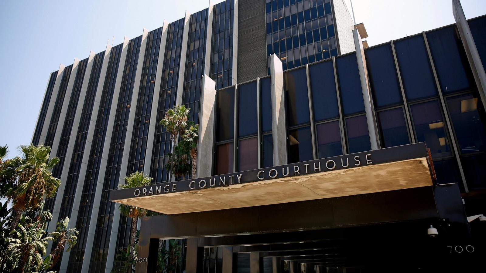 PHOTO: In this Aug. 12, 2016, file photo, the Orange County Courthouse is shown in Santa Ana, Calif.