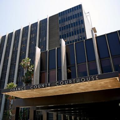 PHOTO: In this Aug. 12, 2016, file photo, the Orange County Courthouse is shown in Santa Ana, Calif.
