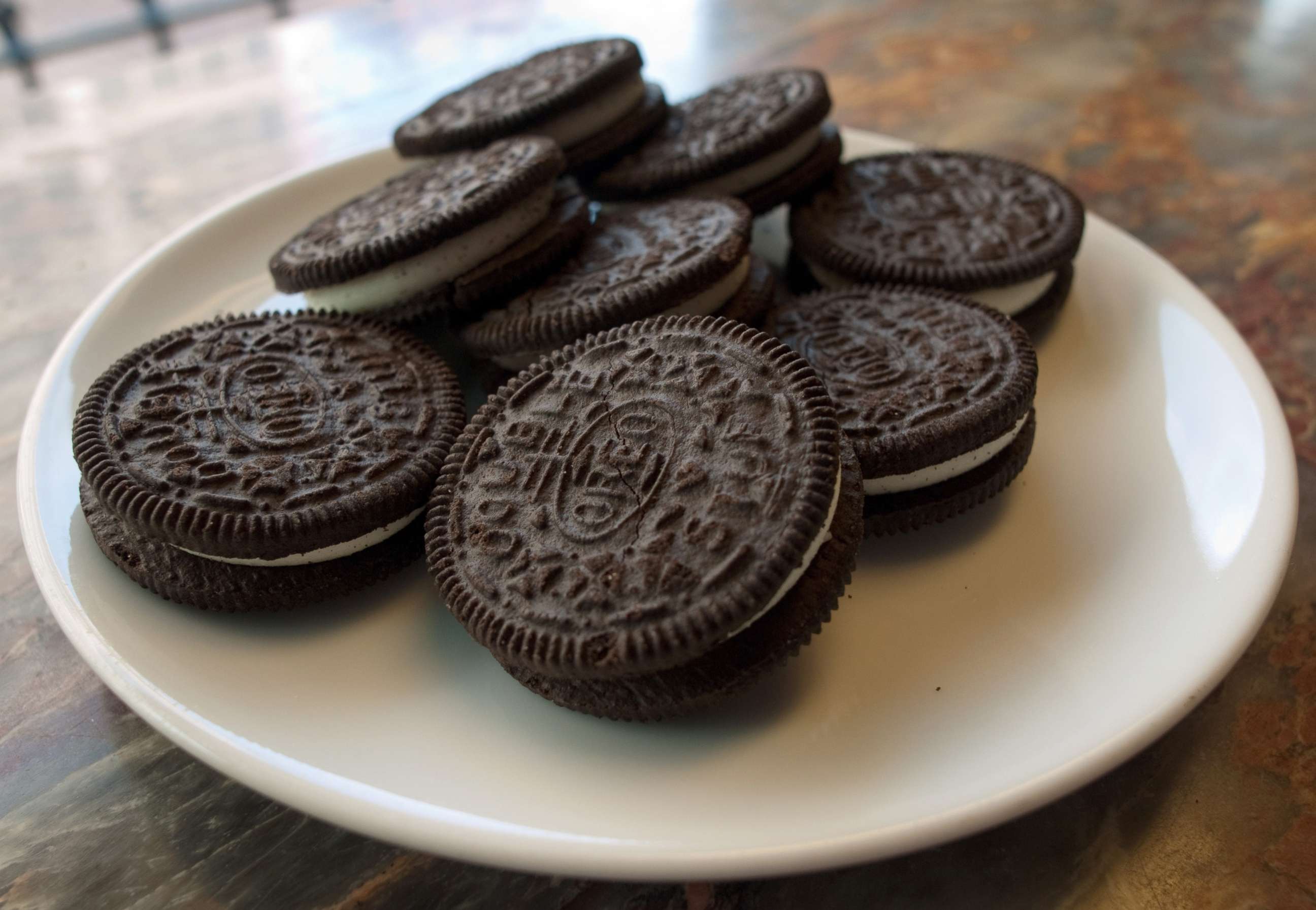 PHOTO: A plate of Oreo cookies, March 7, 2012.