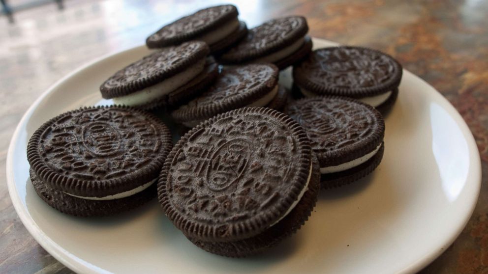 PHOTO: A plate of Oreo cookies, March 7, 2012.