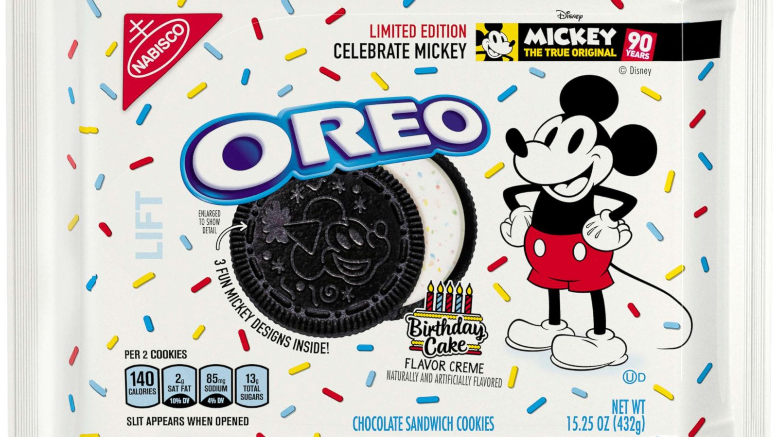 PHOTO: Disney teamed up with Oreo to celebrate Mickey Mouse's 90th birthday.