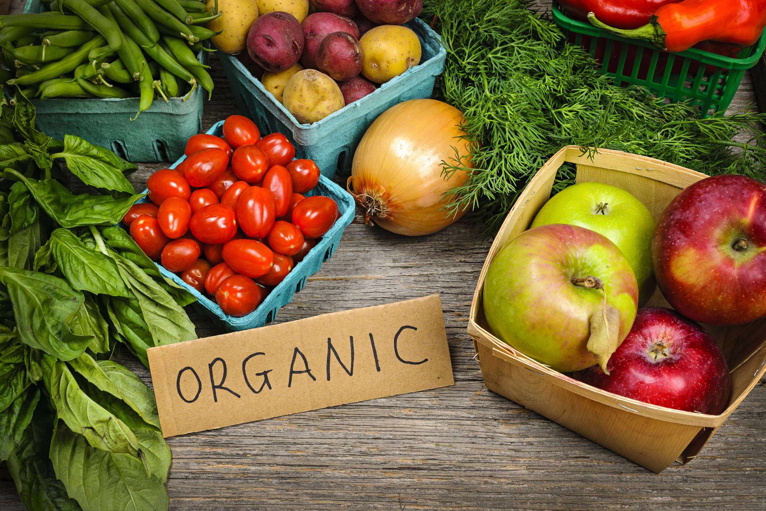 How to choose which fruits and vegetables to buy organic vs. non