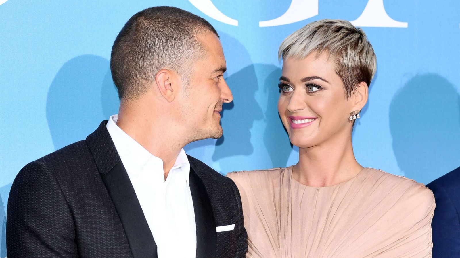 PHOTO: Orlando Bloom and Katy Perry attend the Gala for the Global Ocean hosted by H.S.H. Prince Albert II of Monaco at Opera of Monte-Carlo, Sept. 26, 2018, in Monte-Carlo, Monaco.