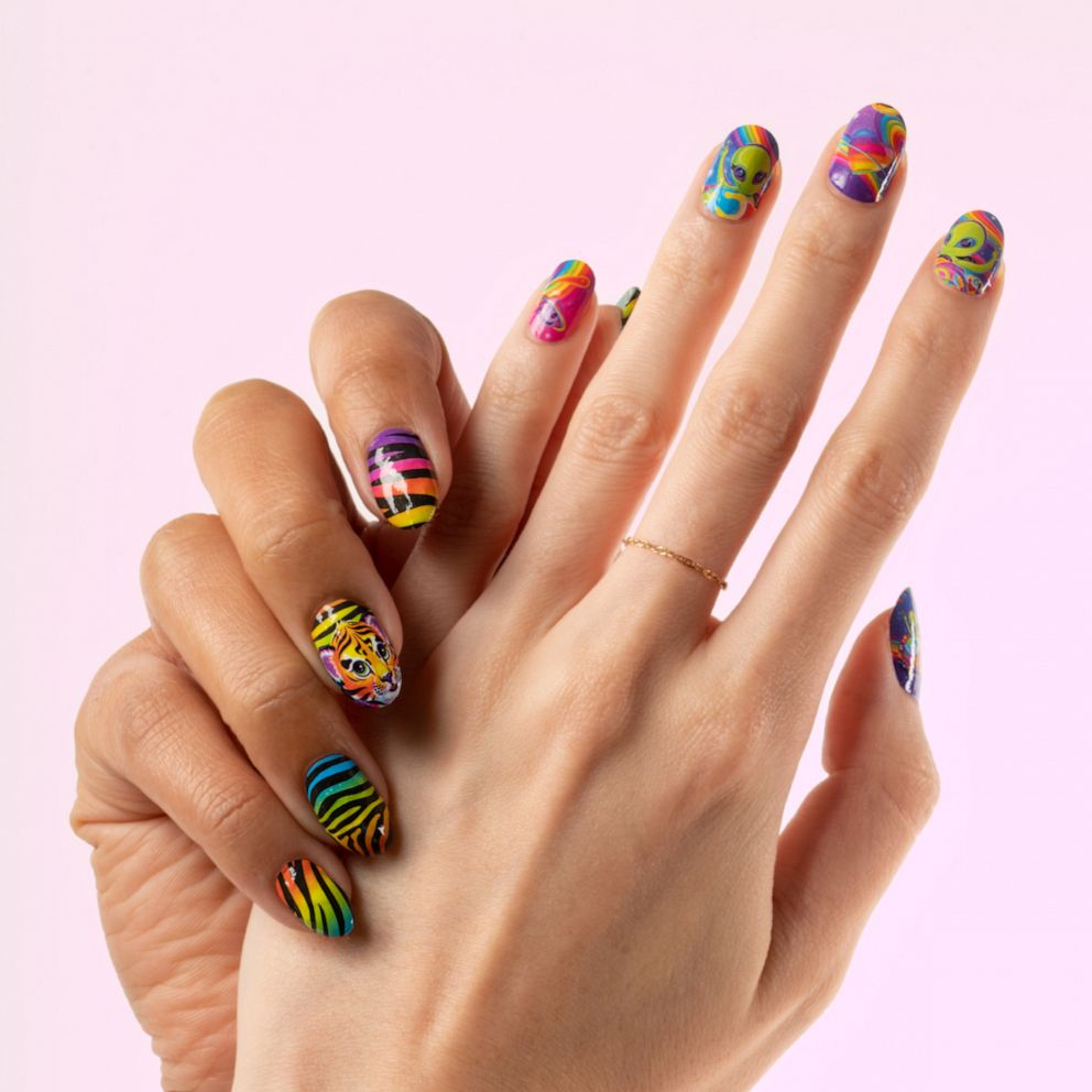 PHOTO: Orly and Lisa Frank team up for a fun nail collaboration. 