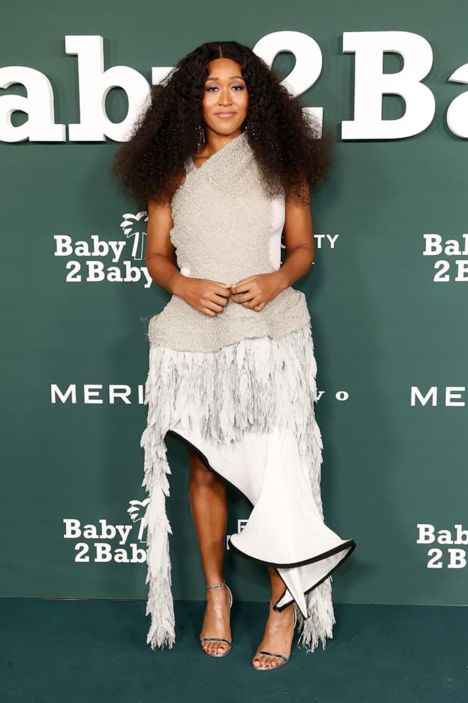 PHOTO: Naomi Osaka attends the 2024 Baby2Baby Gala Presented by Paul Mitchell at Pacific Design Center, Nov. 9, 2024, in Hollywood.