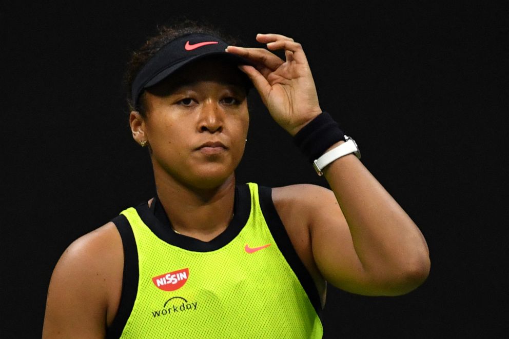 Is Tennis Champ Naomi Osaka A 'Baby-Faced Assasin'? Allure August 2019  Skims the Surface — Anne of Carversville