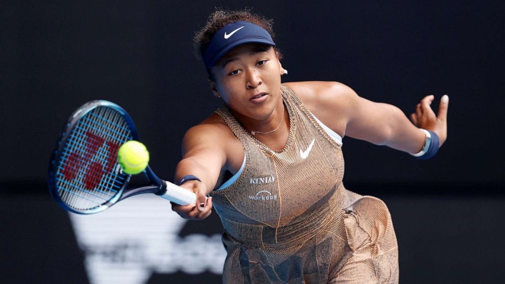Naomi Osaka shares the mental health tip that gives her 'clarity'
