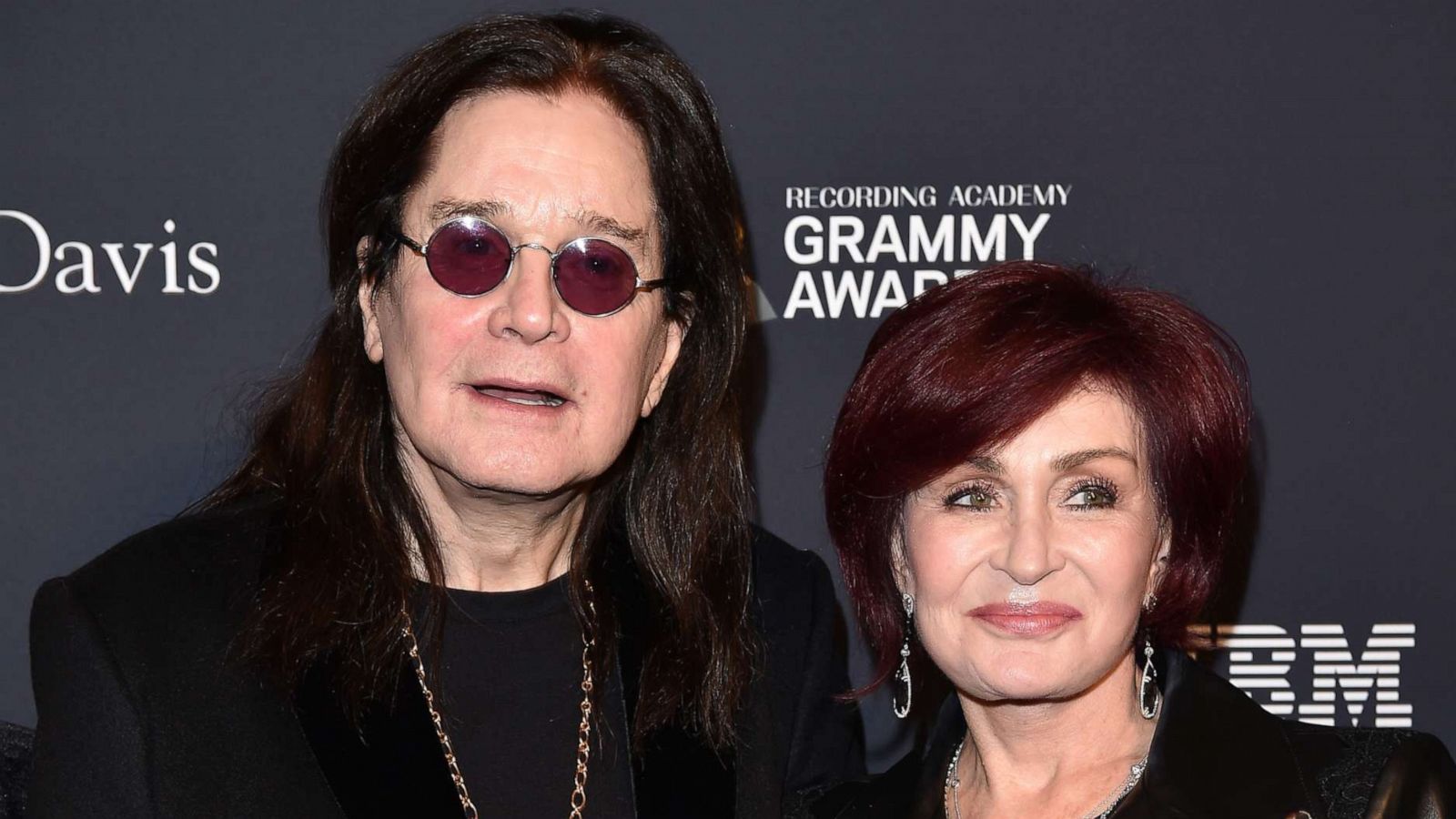 PHOTO: Ozzy Osbourne and Sharon Osbourne at The Beverly Hilton Hotel, Jan. 25, 2020, in Beverly Hills, Calif.