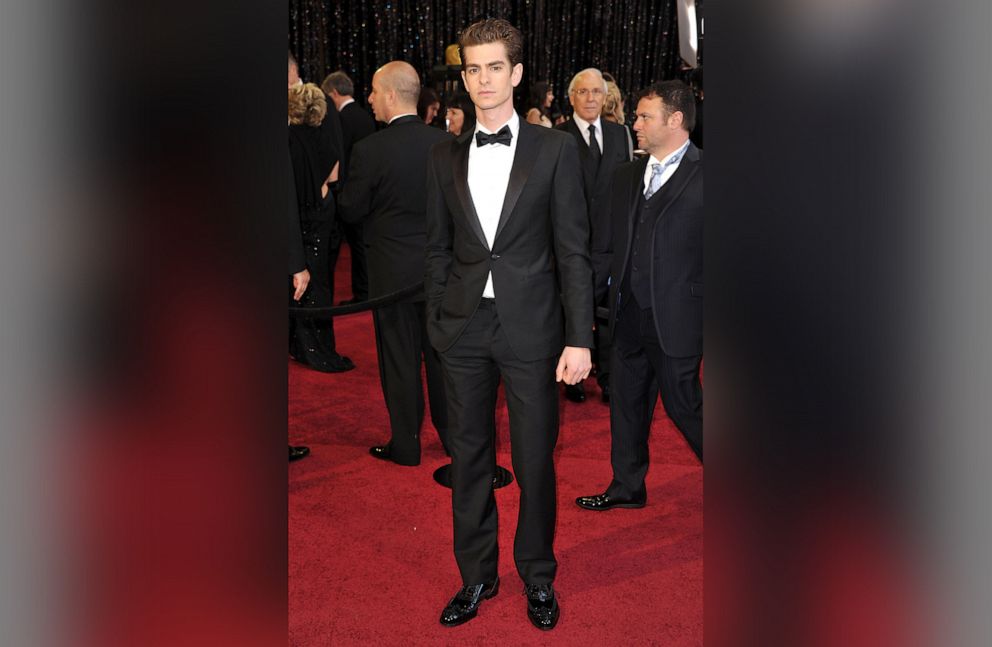 PHOTO: Andrew Garfield arrives at the 83rd Annual Academy Awards on Feb. 27, 2011 in Hollywood, Calif.