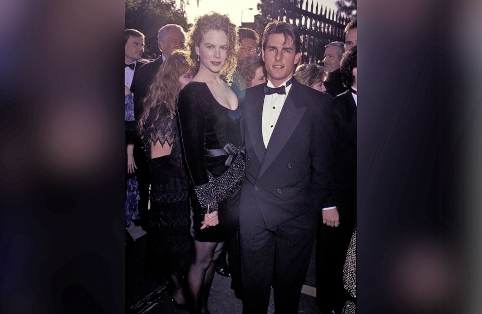 PHOTO: Nicole Kidman and Tom Cruise attend the 63rd Annual Academy Awards in Los Angeles.