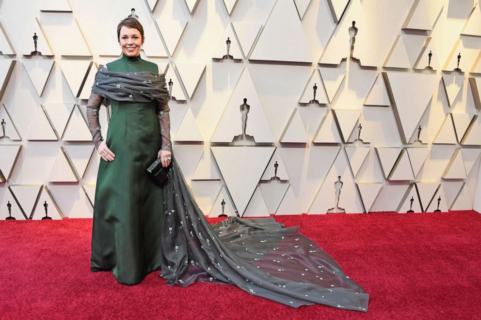 PHOTO: Olivia Colman attends the 91st Annual Academy Awards on Feb. 24, 2019 in Hollywood, Calif.