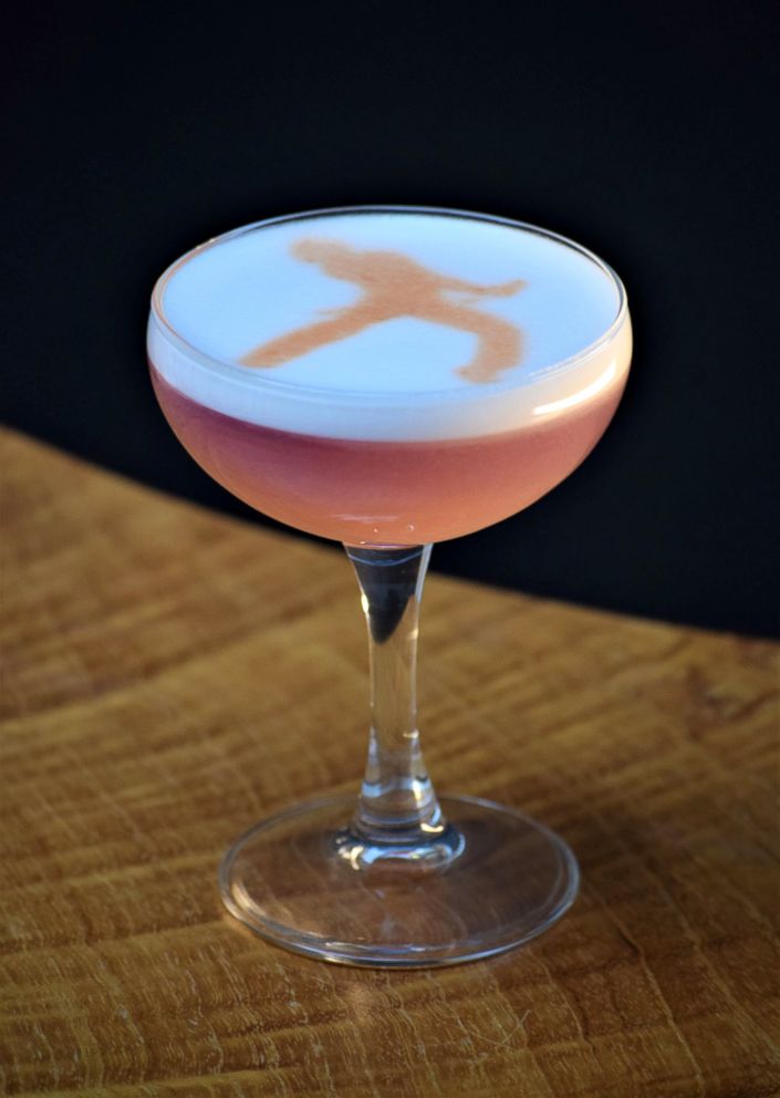 PHOTO: "We Are the Champions" is inspired by singer Freddie Mercury created by bartender Cody Blaylock at Bacchus Bar.