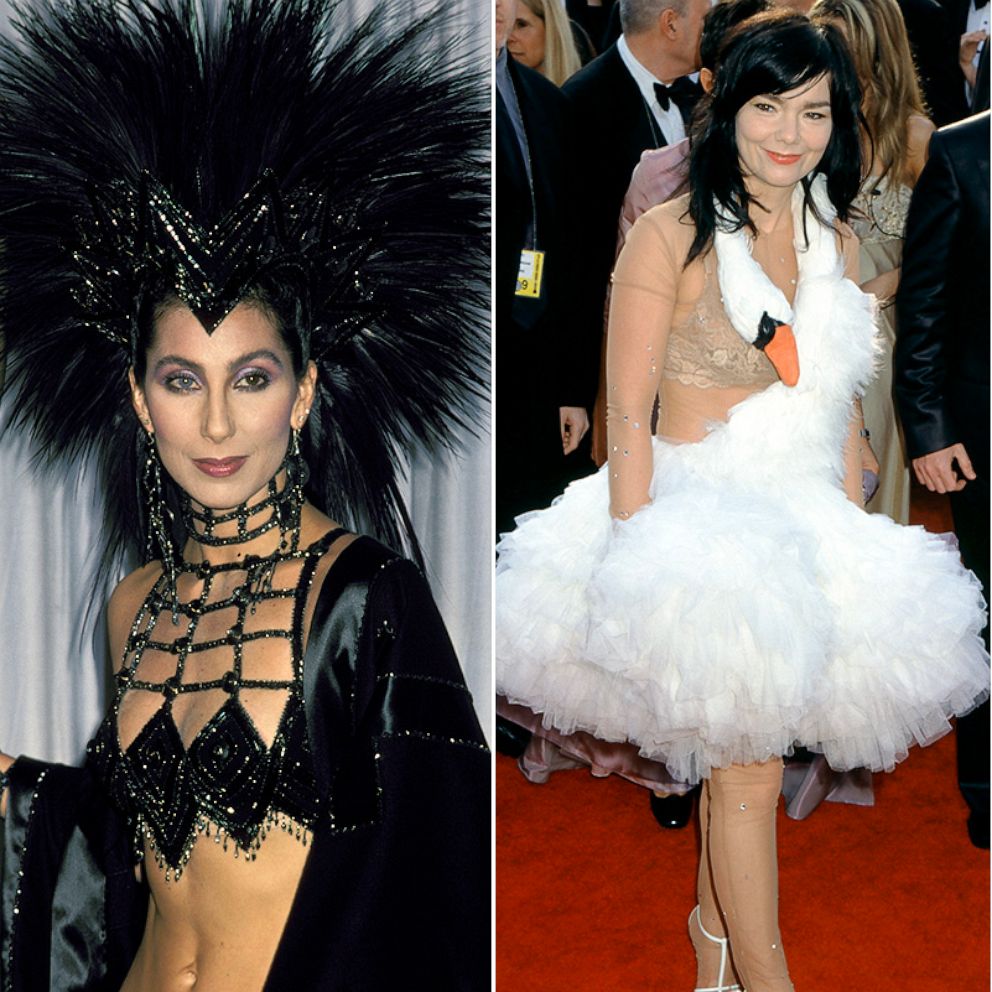 Oscars fashion through the decades: Unforgettable looks from Cher