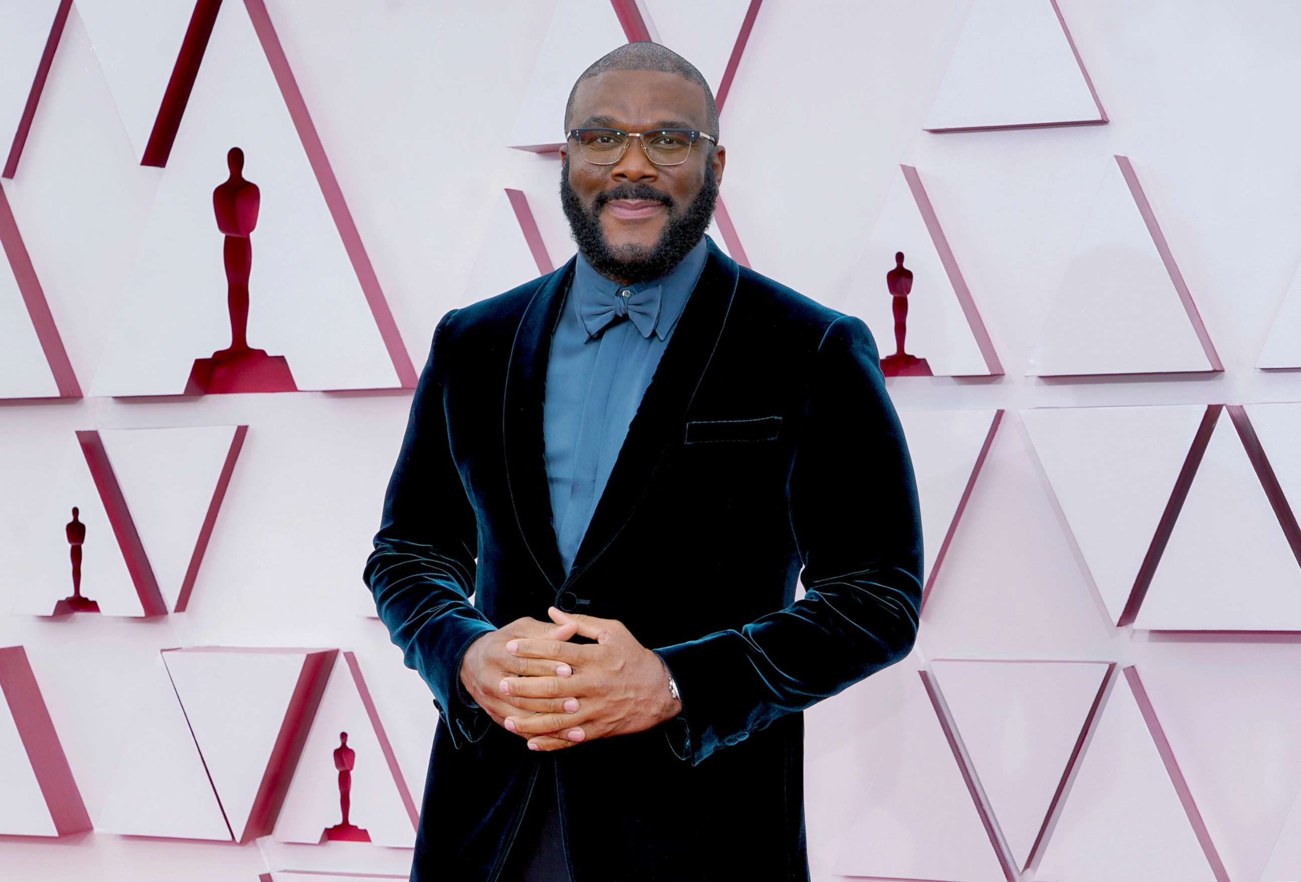 PHOTO: Tyler Perry attends the 93rd Annual Academy Awards at Union Station, April 25, 2021, Los Angeles.