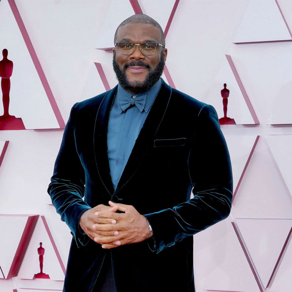 VIDEO: Tyler Perry honored at the Academy Awards with Jean Hersholt Humanitarian Award 