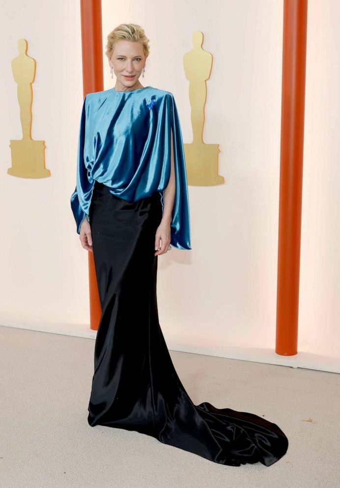 PHOTO: Cate Blanchett attends the 95th Annual Academy Awards on March 12, 2023 in Hollywood, California.